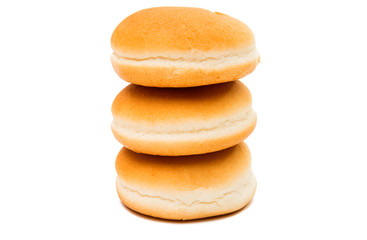 Fototapeta na wymiar hamburger buns