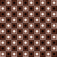 Texture with 3D rendering abstract fractal pattern