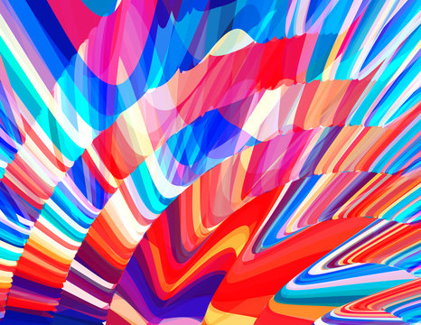 Motley colors background. Vibrant vector graphics