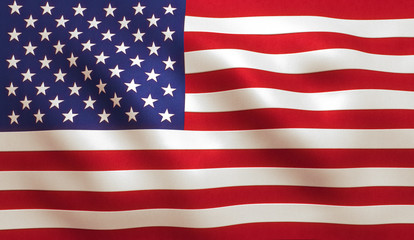 Fototapeta premium American Flag USA
