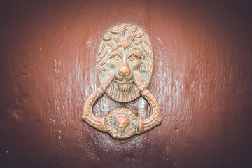 Old Door knob in Malta