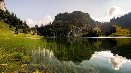 Obraz premium Hinterstockensee