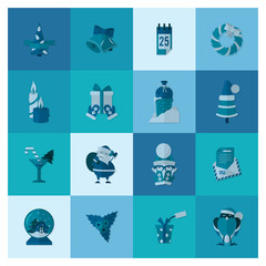 Christmas and Winter Icons Collection