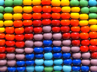 Perlen, Peru, Kunsthandwerk