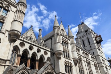 Royal Courts of Justice, London, UK