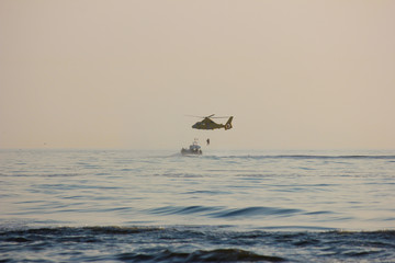 Rescue Helicopter © Ruben