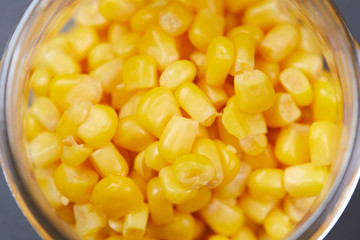 corn in a jar