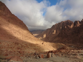 The mountain of Moses