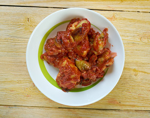 Chicken Moambe