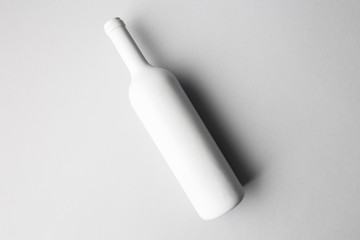 Top view of wine