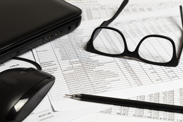 Fogli di contabilit&agrave; amministrativa