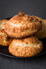 Kokosmakronen / Kokosgebäck