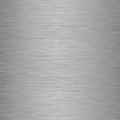 Horizontal scratched metal surface vector with vertical graduation