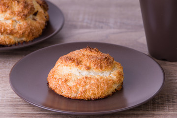 Kokosmakronen / Kokosgebäck