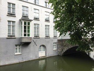 Fototapeta na wymiar Belgique : Bruges
