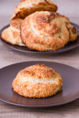 Kokosmakronen / Kokosgebäck