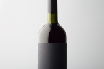 Close up of Wine bottle