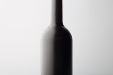Close up of Wine bottle