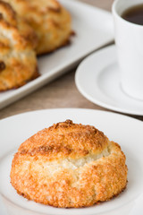 Kokosmakronen / Kokosgebäck