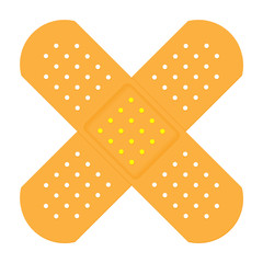 X Shaped Plasters