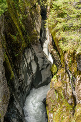 Box Canyon at Mount Rainier Nat'l Park, WA, USA