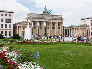 Brandenburger tor Berlin, Germany, EU © Laurens