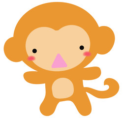 Obraz premium Monkey