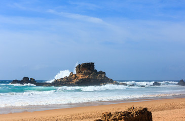 Cordoama beach (Algarve, Portugal).