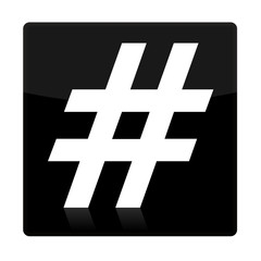 Obraz premium Hashtag