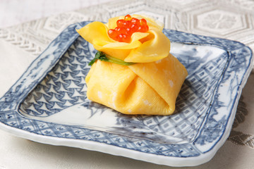 巾着寿司
