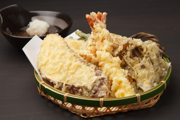 天ぷら盛り合わせ