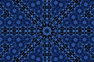 Abstract blurred pattern background