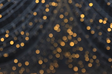Abstract Festive background