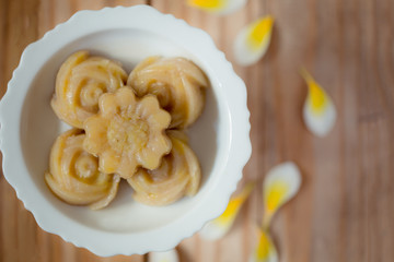 Called dessert bananas;