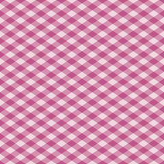 Gingham Pattern in Pink