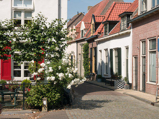 Historic city of Harderwijk, Gelderland, Holland, NLD