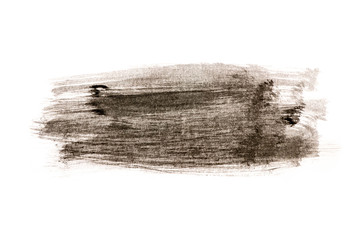 Schwarzes Wasserfarben Muster