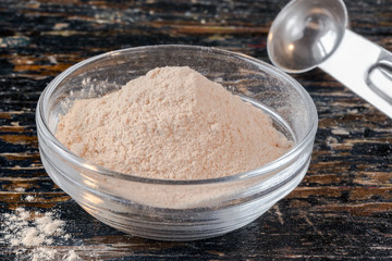 Lucuma Powder in an Ingredient Bowl