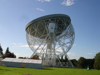 Jodrell Bank telescope
