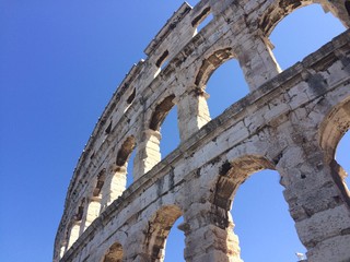 Amphitheater Pula, Kroatien