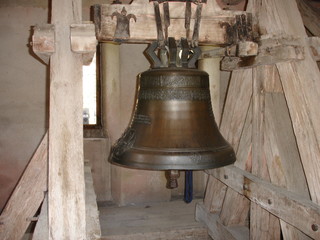 Obraz premium Old church bell