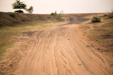 Obraz premium country road