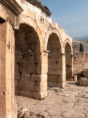 Hierapolis at Pamukkala, Turkey