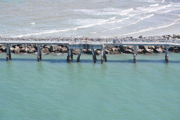 Sand, surf, fishing and fun at Cocoa beach