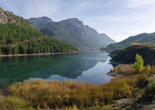 Lake Karakurt in Turkey
