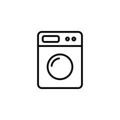 washer washing machine laundry icon
