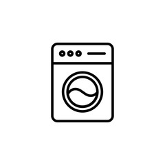 washer washing machine laundry icon