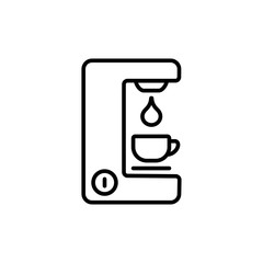 coffee machine icon