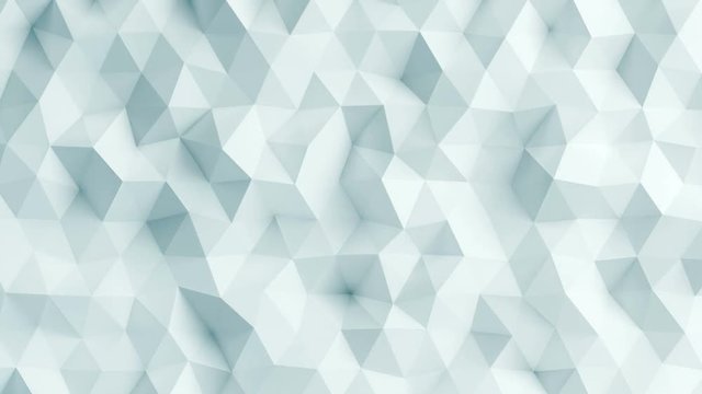 Green seamless animated background loop