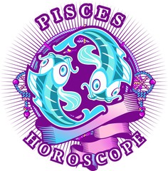 Pisces zodiac sign